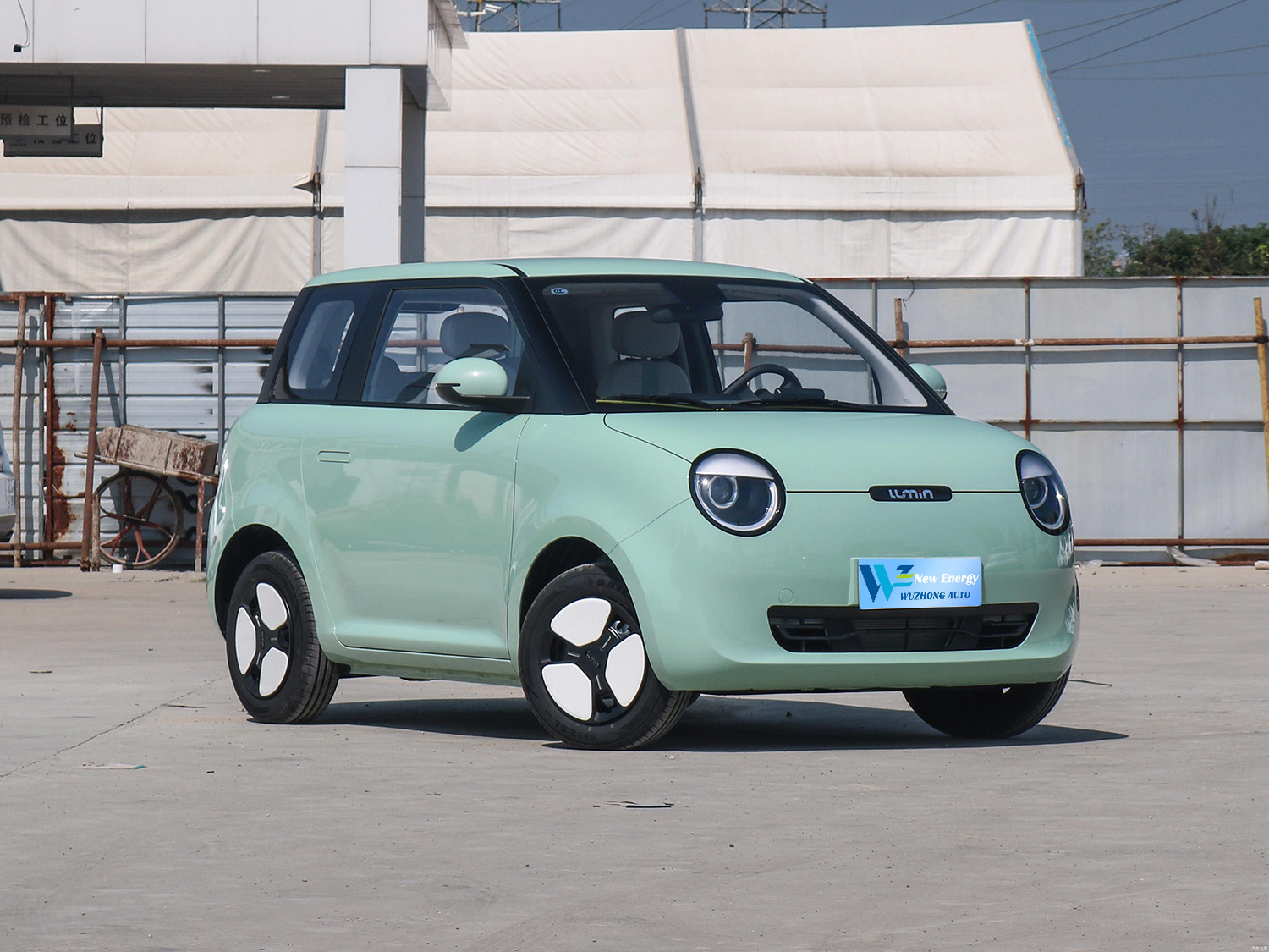 changan electric car Lumin mini pure electric 301km Battery Life 4seats small electric car 2023 made in china