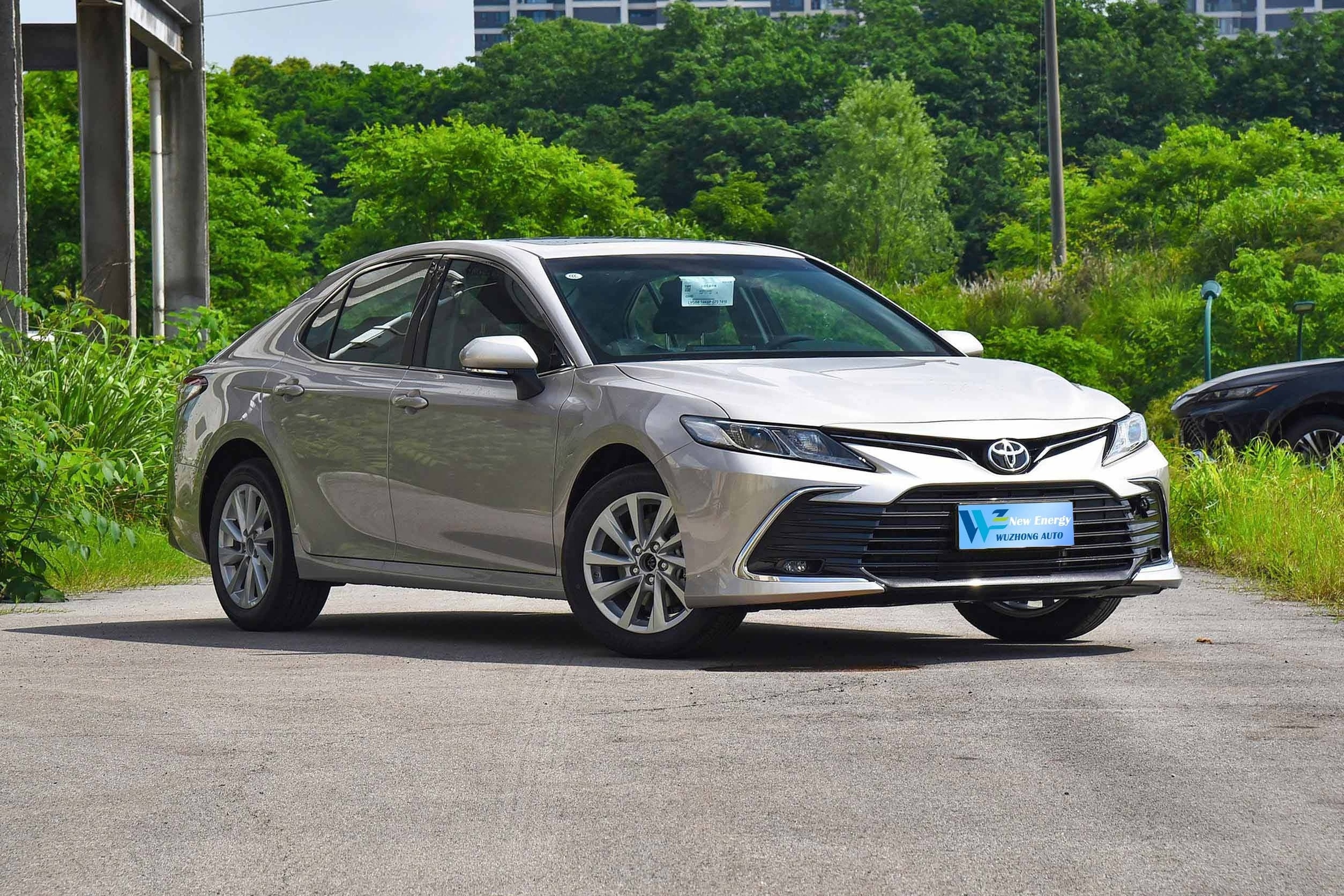 Cheap Gasoline Car Toyota Camry 2007 Sedan 2.0G Luxury Chinese used Cars High Speed 205km used cars for sale