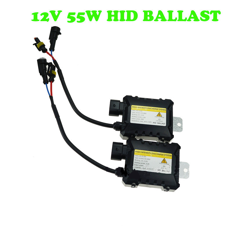 55W car bulb xenon lamp kit HID car lights headlights H1H7H4 bmw e70 headlight mercedes w203 car accessories