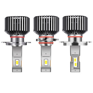 Customized 2024 New Universal High Low Beam Honda Civic Headlight Autos Led Light Bulbs 30000 Hours Lifespan 120W 12V  on Sale