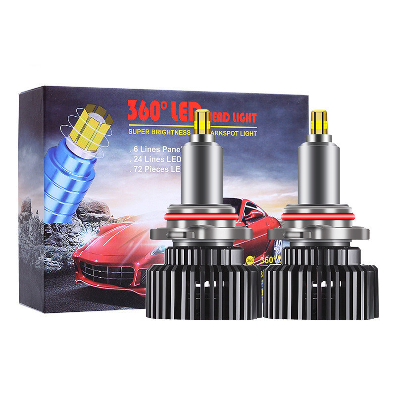 High Brightness car truck led headlight easy to install universal headlights high low beam bulb car lights H1 H4