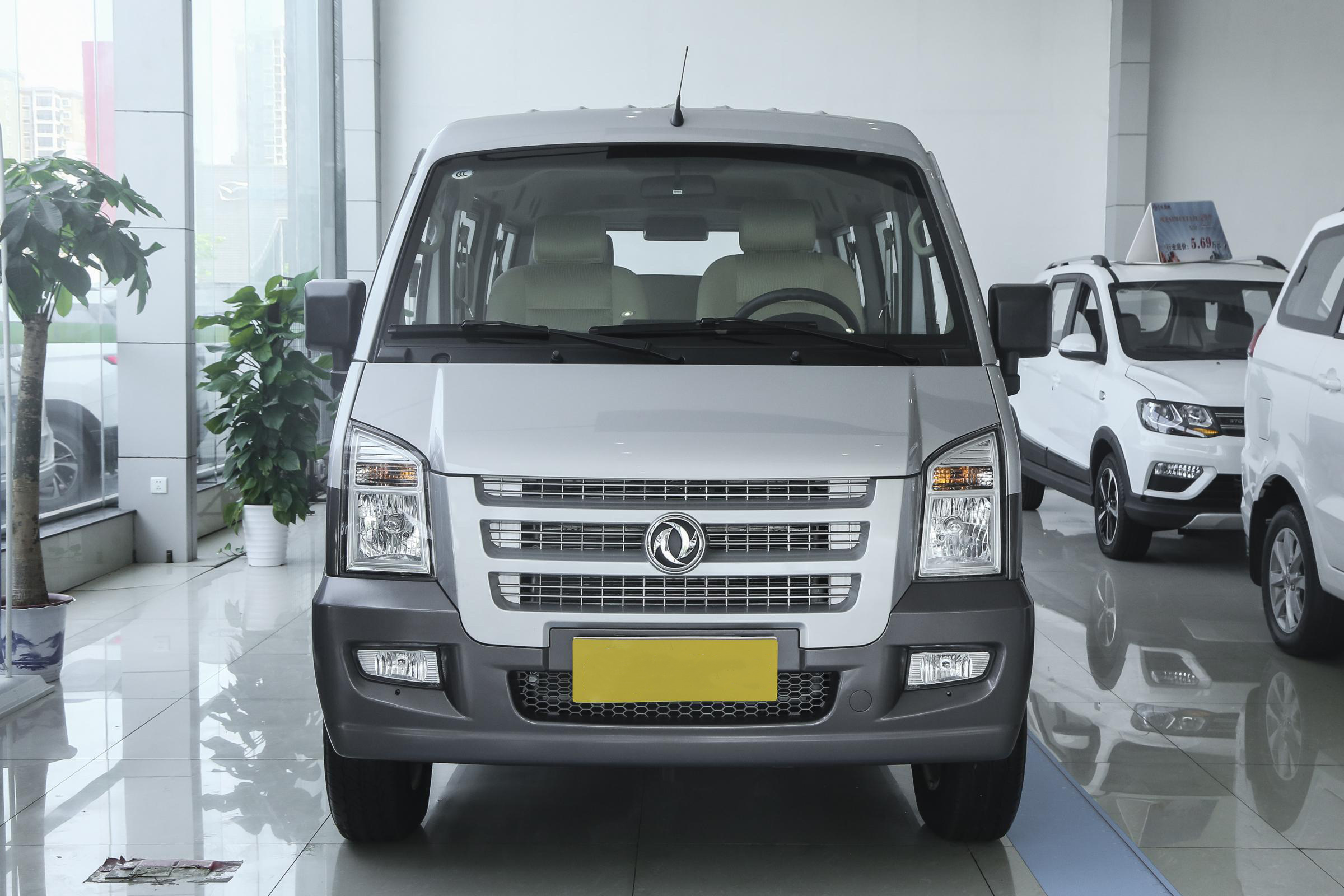 2024 New Arrival DFSK c37 mini passenger van dongfeng car c37 dfsk c37 mini bus van cargo 4 door 5/7 set 1.5L gasoline car