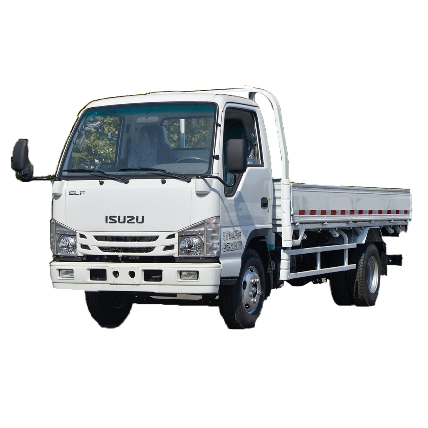 Cheap Hot Selling ISUZU Light Cargo Truck 120hp 4x2 Column Plate Mini Used Truck Electric Diesel Petrol Car Euro VI for Sale