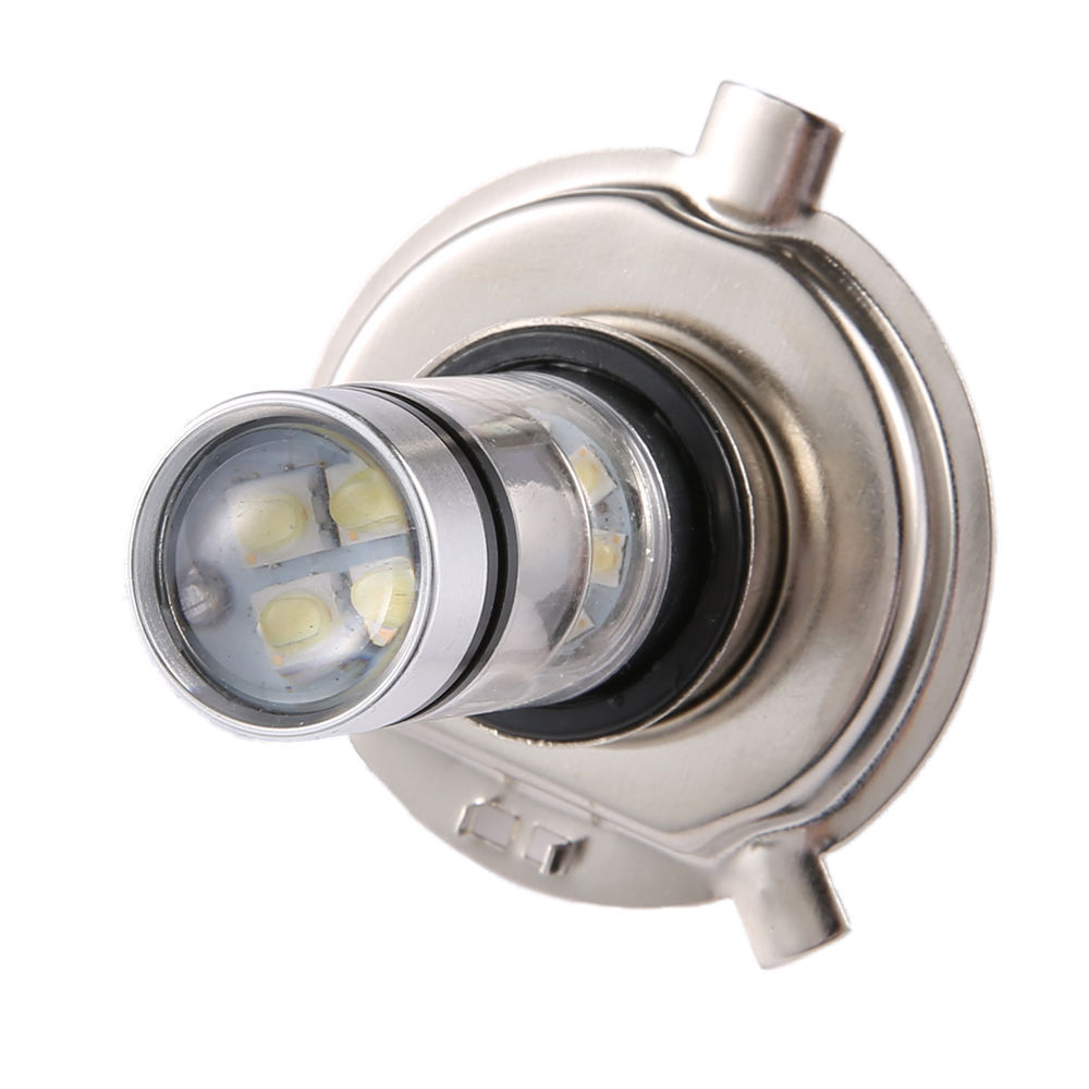 Spot Goods 100W Auto LED Low Beam Headlight Bulb Fog light H1 H4 H7 anti-fog light high brightness spotlight Bulb