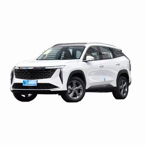 2024 2023 Cheap Price Gasoline Car Geely Azkarra L 5-door, 5-seat SUV Used Petrol Car for Sale