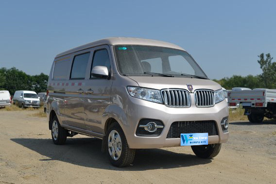 Hot Selling Popular 5 Seater 124ps Shineray X30L Right Hand Drive Electric Cargo Van passenger mini van