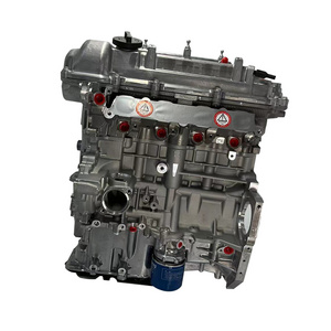 Hot Sale 1.6T Hyundai Sonata Engine G4FJ Petrol Car Engine Complete Long/Short Block Cylinder for Sale