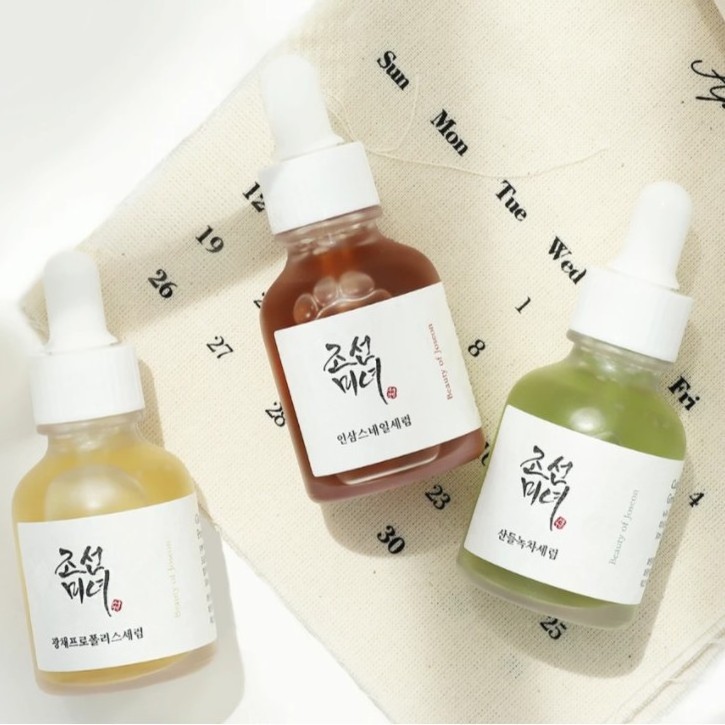 Beauty Of Joseon Korean Beauty Propolis Niacinamide Glow Serum Niacinamide, korean beauty products Skin Care Essence