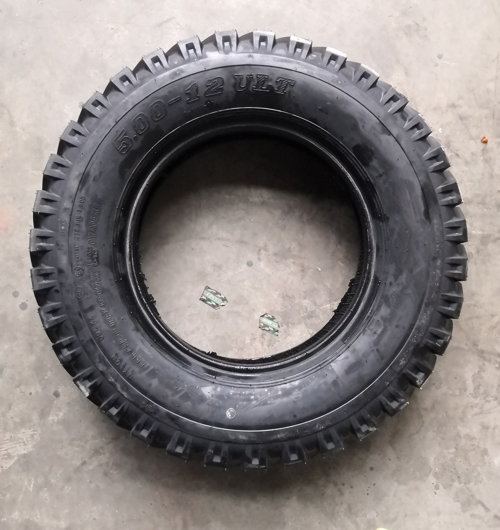 KTA 500-12 Tricycle Tire 5.00-12 500 12 Motorcycle tyre BAJAJ hot wheels Wear-Resisting Motorcycle Tires