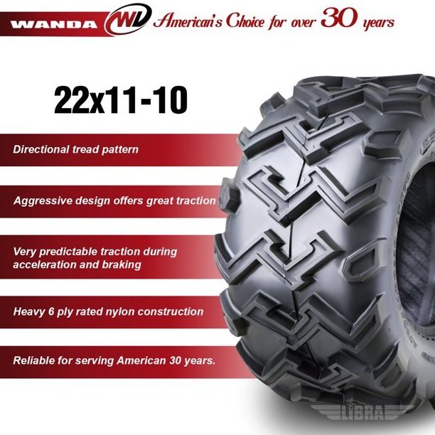 KTA 22x11-10 Hot wheels Cheap Price ATV Tire Manufacture motorcycle wheels ATV and UTV tires