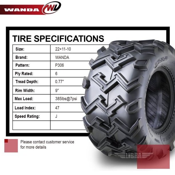 KTA 22x11-10 Hot wheels Cheap Price ATV Tire Manufacture motorcycle wheels ATV and UTV tires