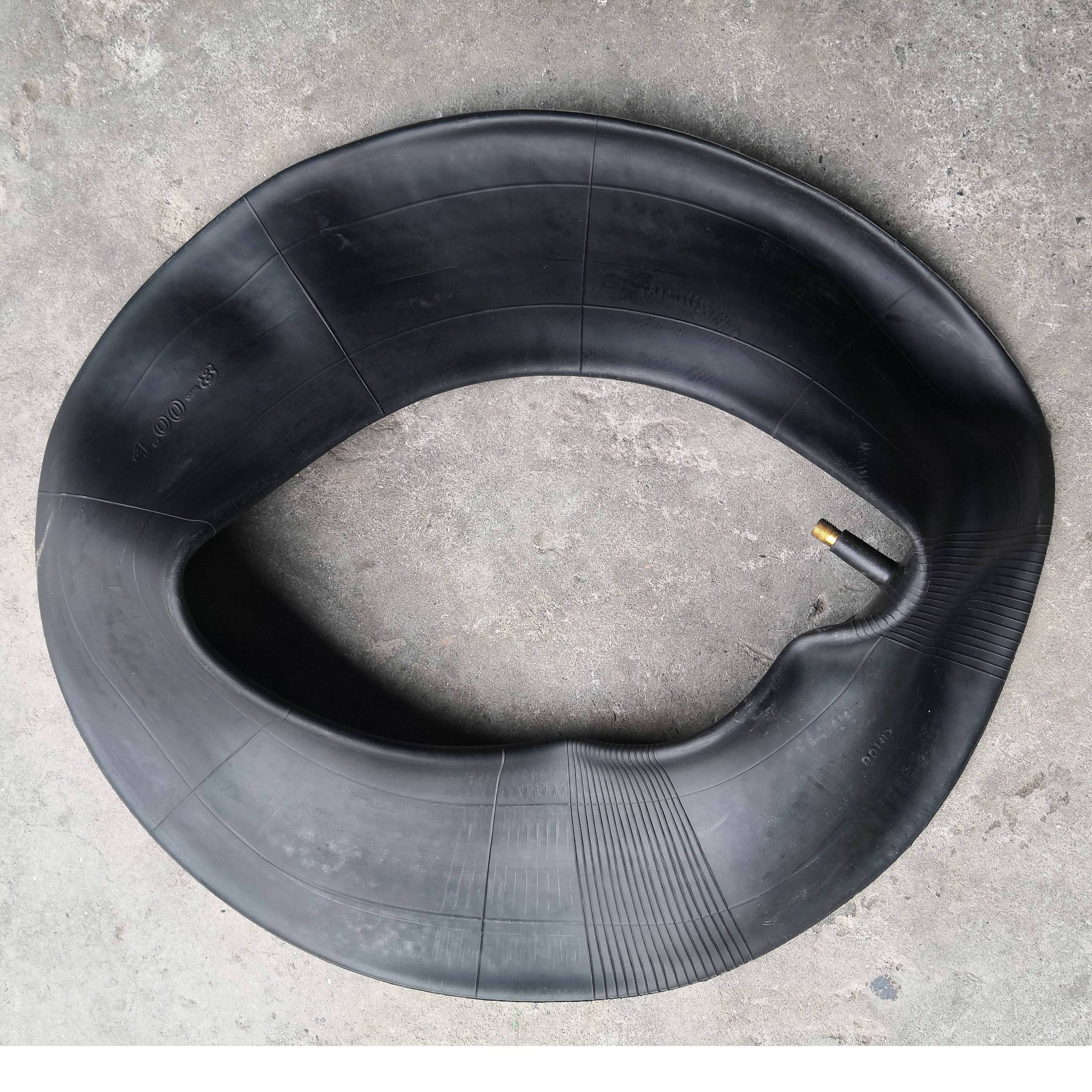 KTA High Quality Natural Rubber Tricycle Tire 400-8 500-12 550-12 4.00-8 5.00-12 5.5-12 Motorcycle Inner Tubes Motor Tyre Tube