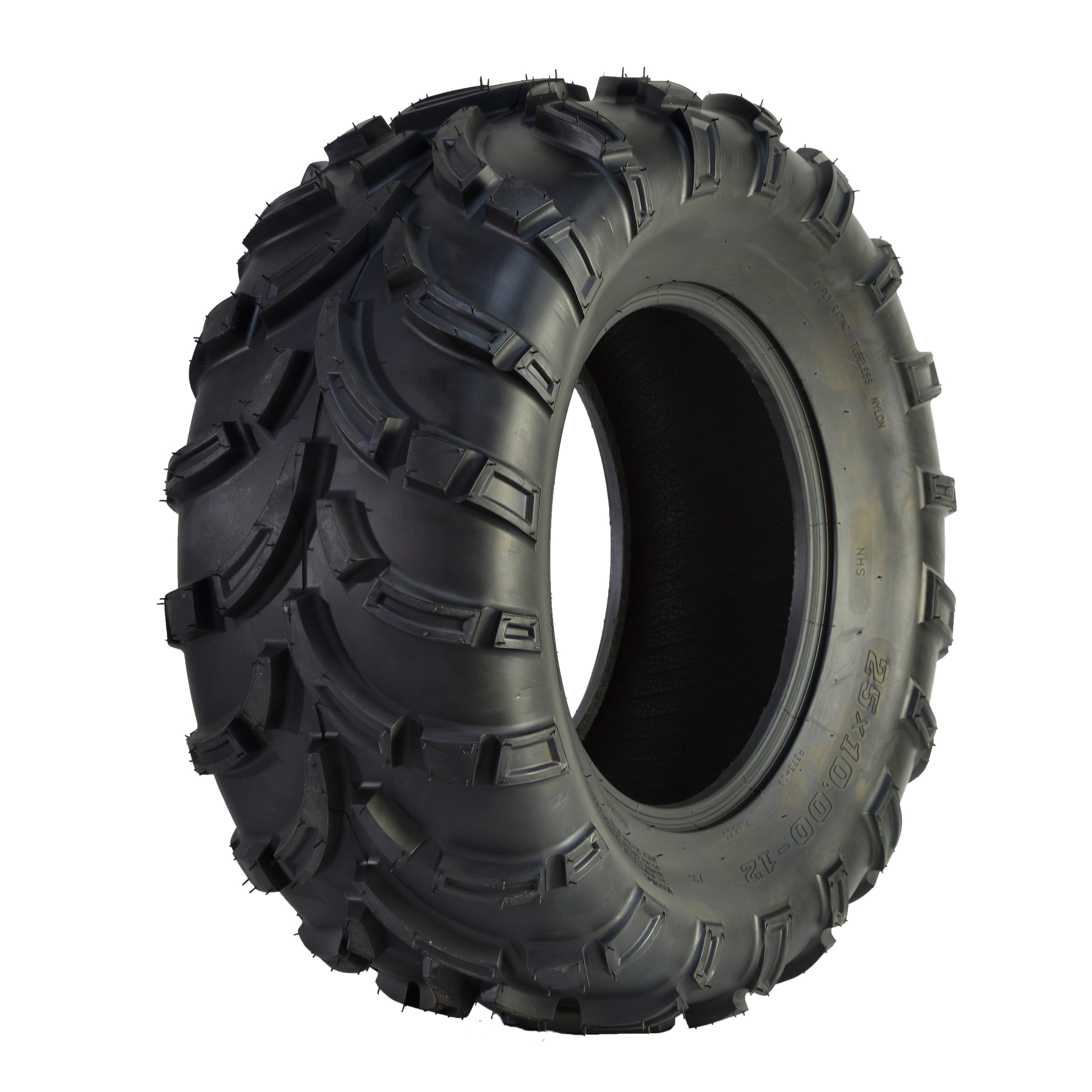 KTA&WANDA Set of 4 New ATV/UTV Tires 25x8-12 Front & 25x10-12 25-10-12 Rear /6 PLY Manufacture Cheap Price ATV Tire UTV Tires