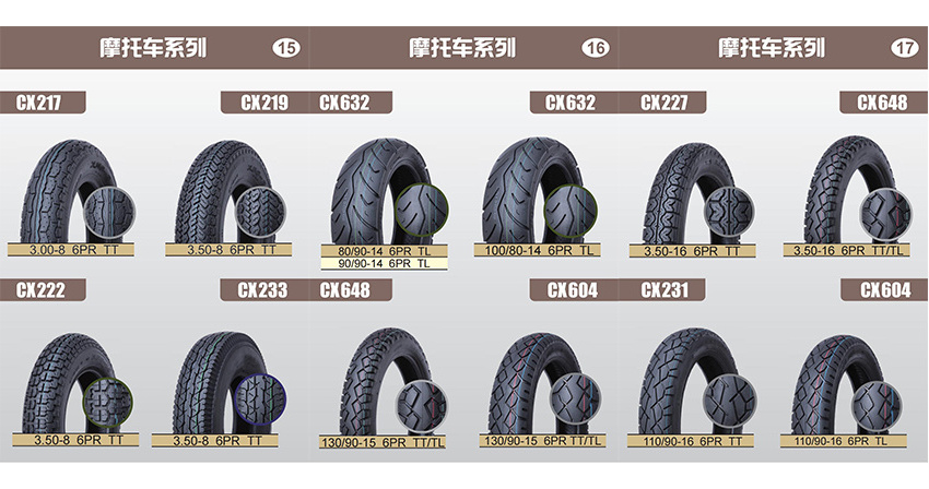 KTA CX223 2.75-17 275-17 Llantas Para Moto 17 Motorcycle Tires 17 Llantas Motorcycle Tires