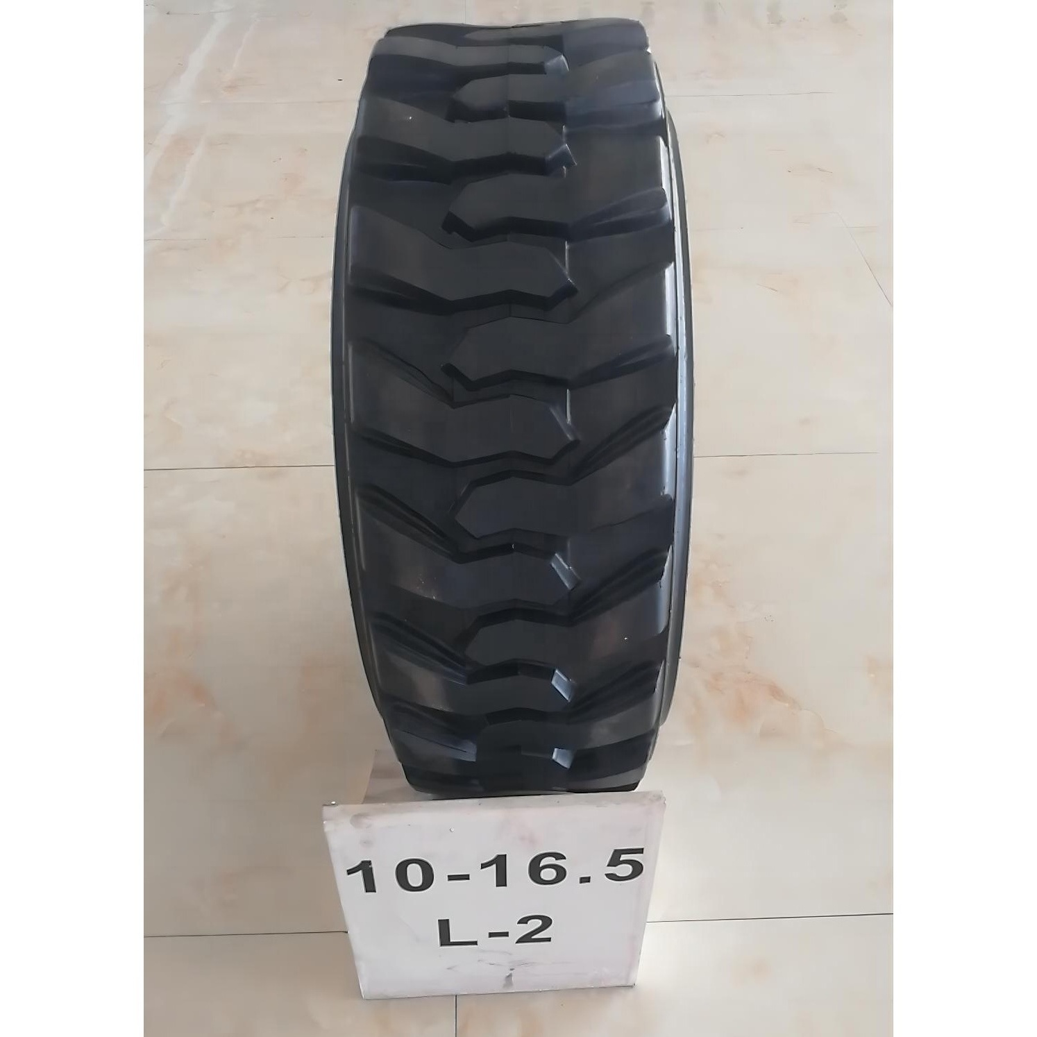 KTA 10X16.5 ForkLift Excavator Tube Tires Bobcat Tyres 10-16.5 12-16.5 14-17.5 Skid Steer Tires