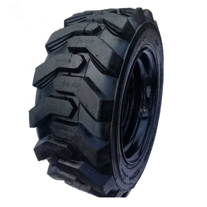 KTA 10X16.5 ForkLift Excavator Tube Tires Bobcat Tyres 10-16.5 12-16.5 14-17.5 Skid Steer Tires