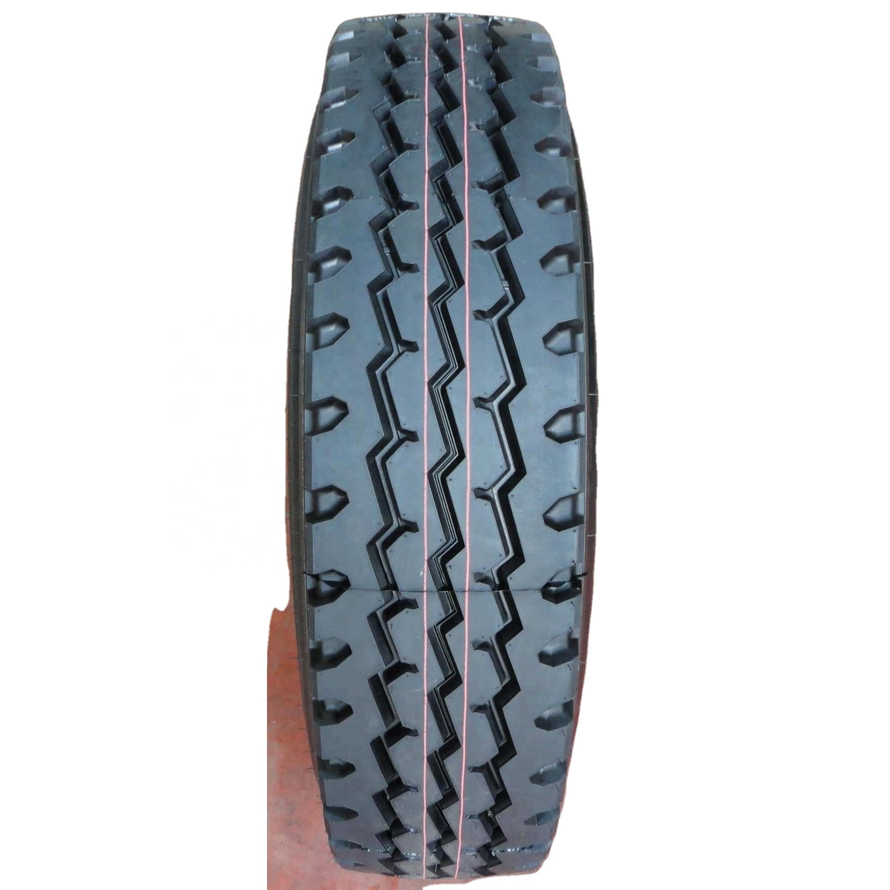 HAIDA Tire 315/80R22.5 11R22.5 11R24.5 12R22.5 13R22.5 Medium&Long Haul All the Steel Tyre Zigzag Pattern Radial Semi Truck Tire