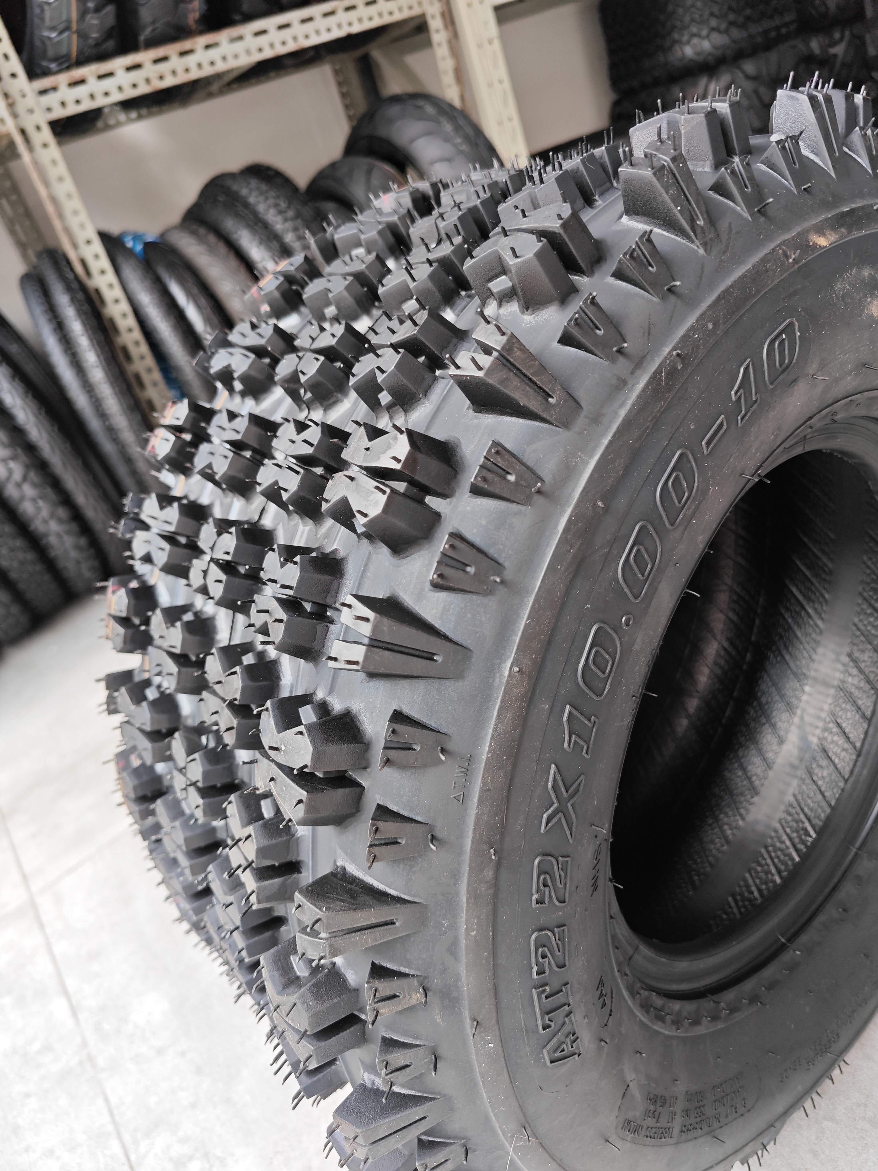 KTA&WANDA P357 22x7-10 22x10-10 20x11-10 20x11-9 4PR Offroad Mud Tires Manufacture Golf Car ATV and UTV Tres