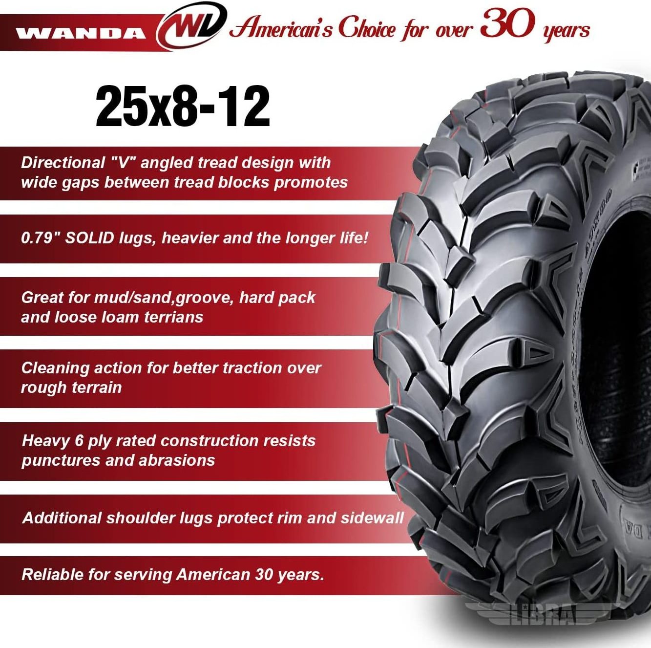 KTA Mud Tire 22*7-11 22X7-11 Pneus Manufacture Tyre Llantas Neumticos ATV & UTV Tires