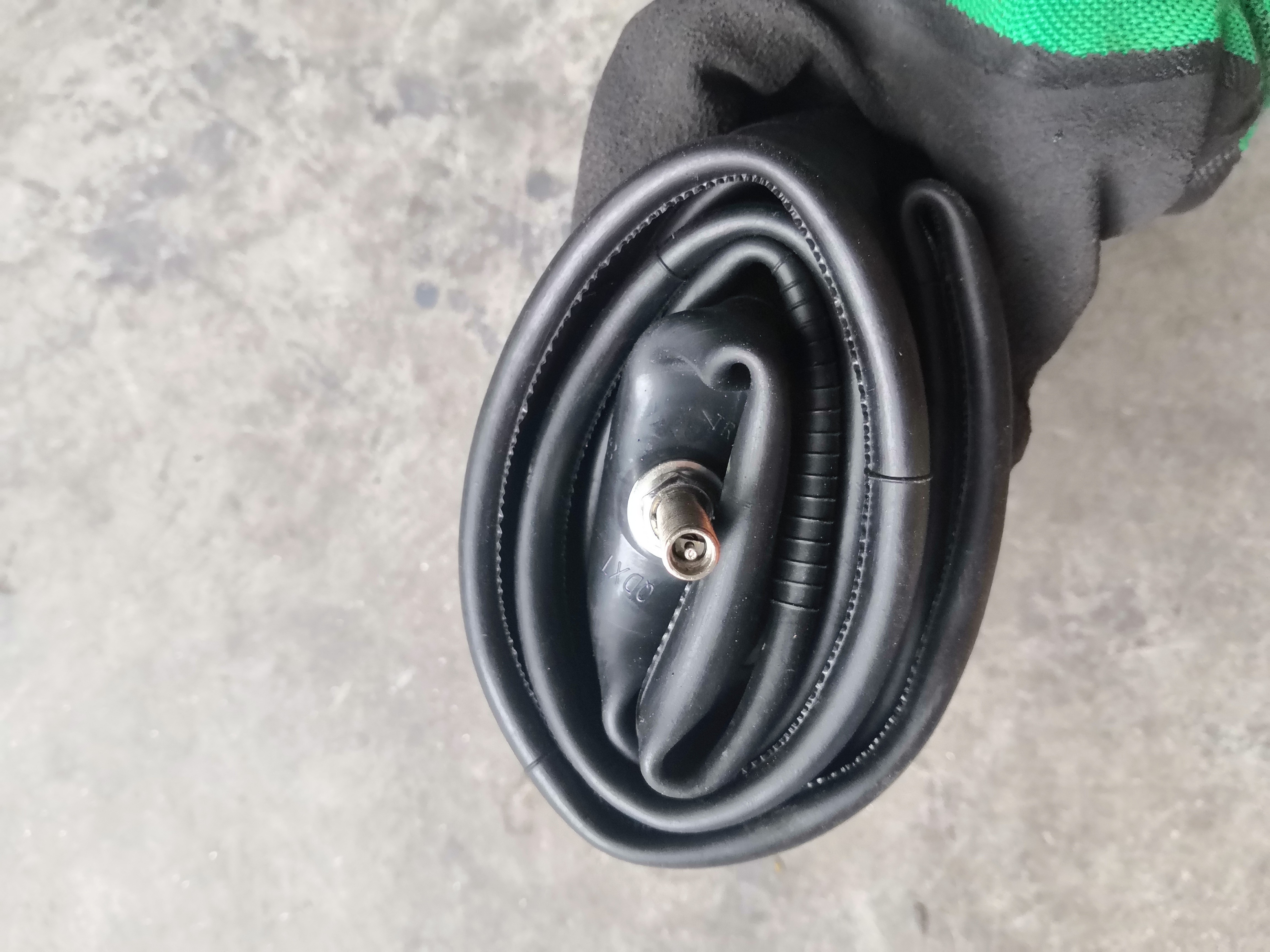 KTA Motorcycle Inner Tube 300-17 3.00-17 High Quality Natural Rubber Motor Tyre Inner Tube