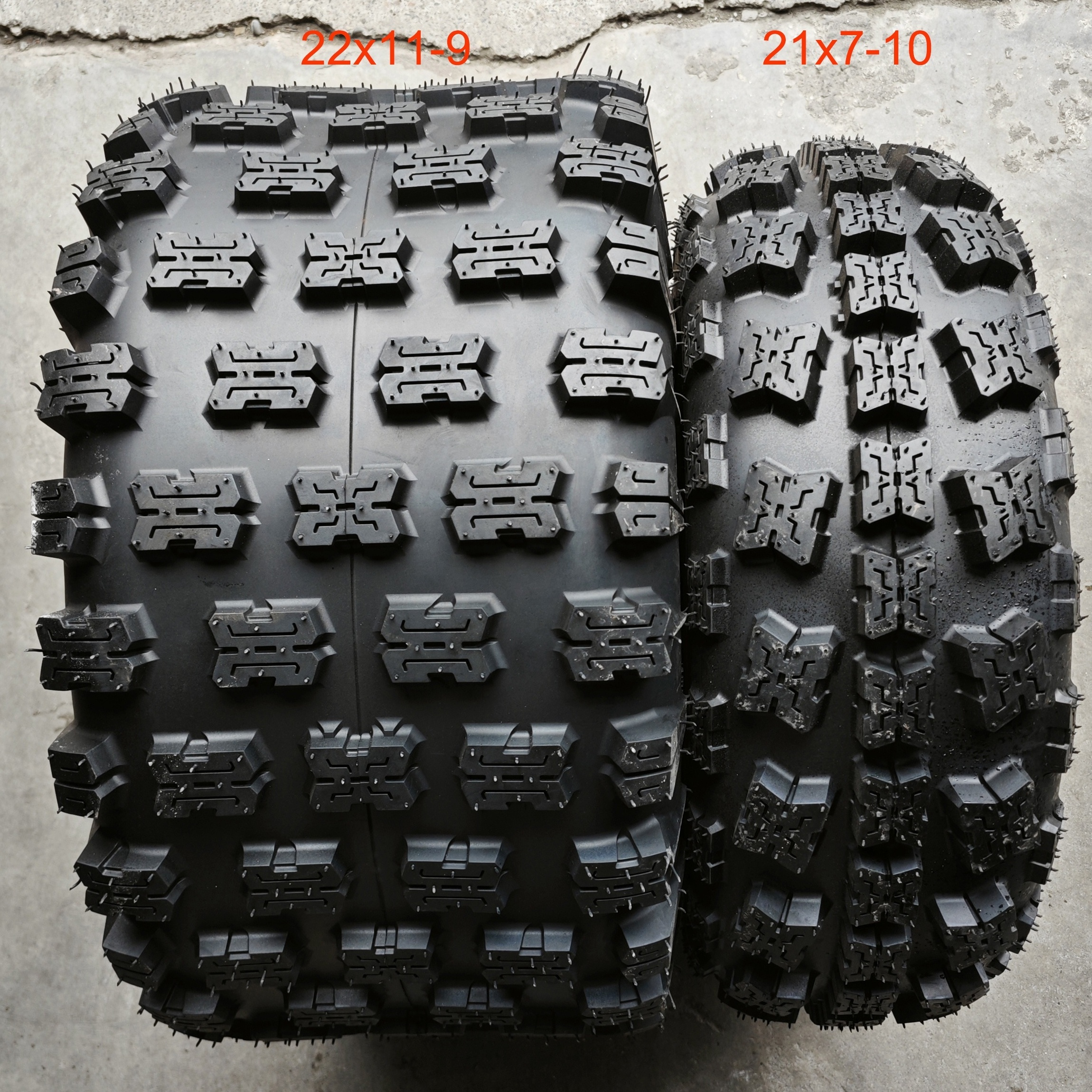 OBOR ADVENT GNCC Champion ATV Tires 21x7-10 22x10-10 20x11-9 22x11-9 Yamaha Raptor 700 All Terrain Tires  ATV and UTV tires