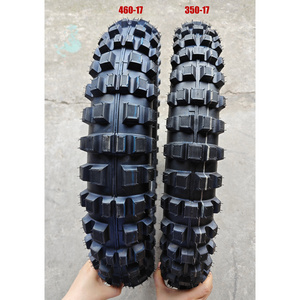 BSK Offroad Pneus 3.50 17 and 4.60 17 Llantas Motocross Tires Motorcycle Wheels Tires Hard-Wearing  Motorcycle Tires