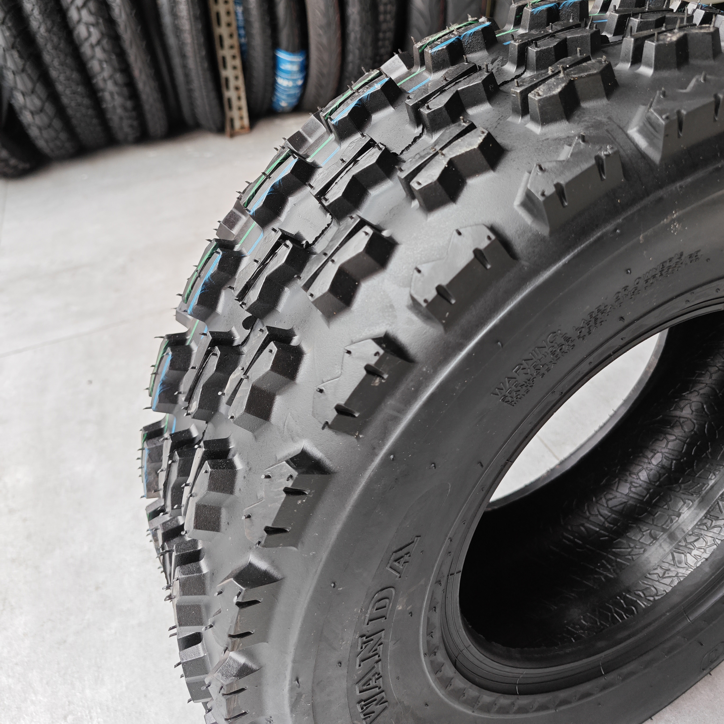 KTA&WANDA Offroad ATV Tires 22x7-10 22x10-10 4PR Mud Tires Manufacture Golf Car ATV and UTV Tres