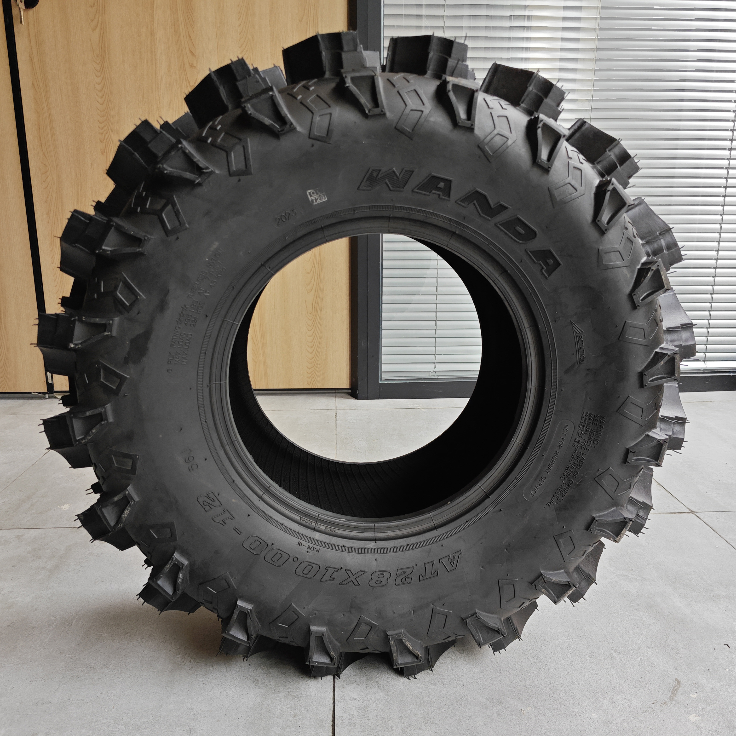 KTA  High Tread 40 mm Mud Tire Offroad ATV Tires 28x10-12 28x10x12  Pneus Manufacture Llantas Neumticos ATV & UTV Tires