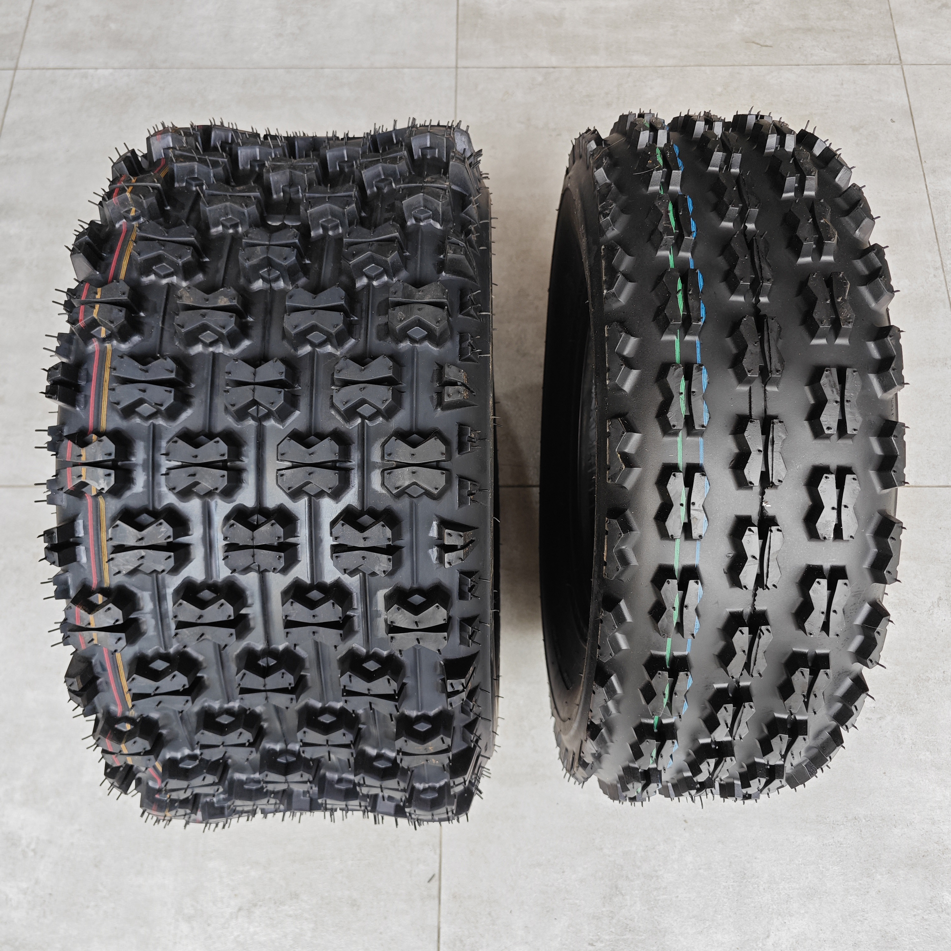 KTA&WANDA Offroad ATV Tires 22x7-10 22x10-10 4PR Mud Tires Manufacture Golf Car ATV and UTV Tres