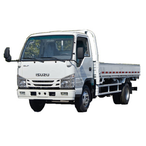 ISUZU Single Cab Left Hand Mini Cargo Lorry Truck for Sale Light Trucks Diesel 4x2 150 Camera Used Cars Light Truck