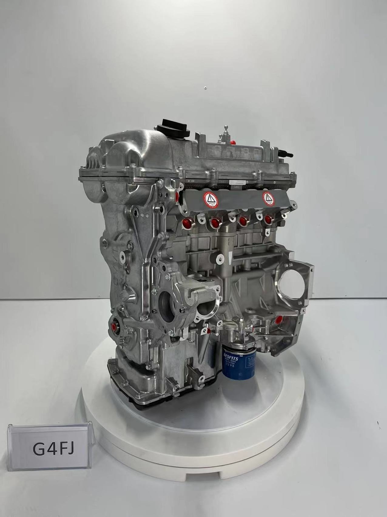 New Wholesale 1.6L Hyundai Sonata Engine G4FJ Petrol Car Engine Complete Long/Short Block Cylinder for Sale