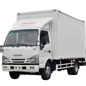 2023 new chinese isuzu 100P M100 diesel 4*2 cargo truck 3 seats 2 ton for sale