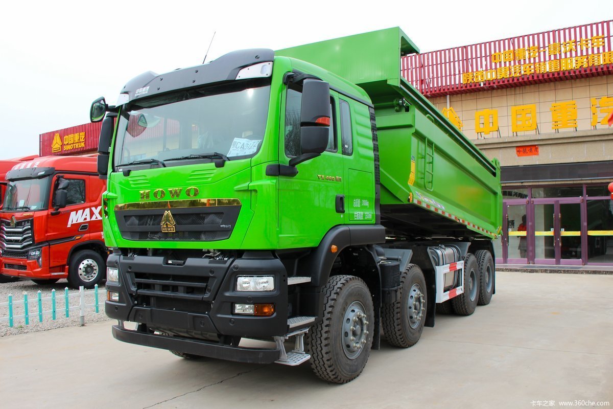 2023 chinese 8x4 HOWO TX7 Sinotruck 80 ton 12 wheels new mining Dump truck heavy tipper trucks  lowest price