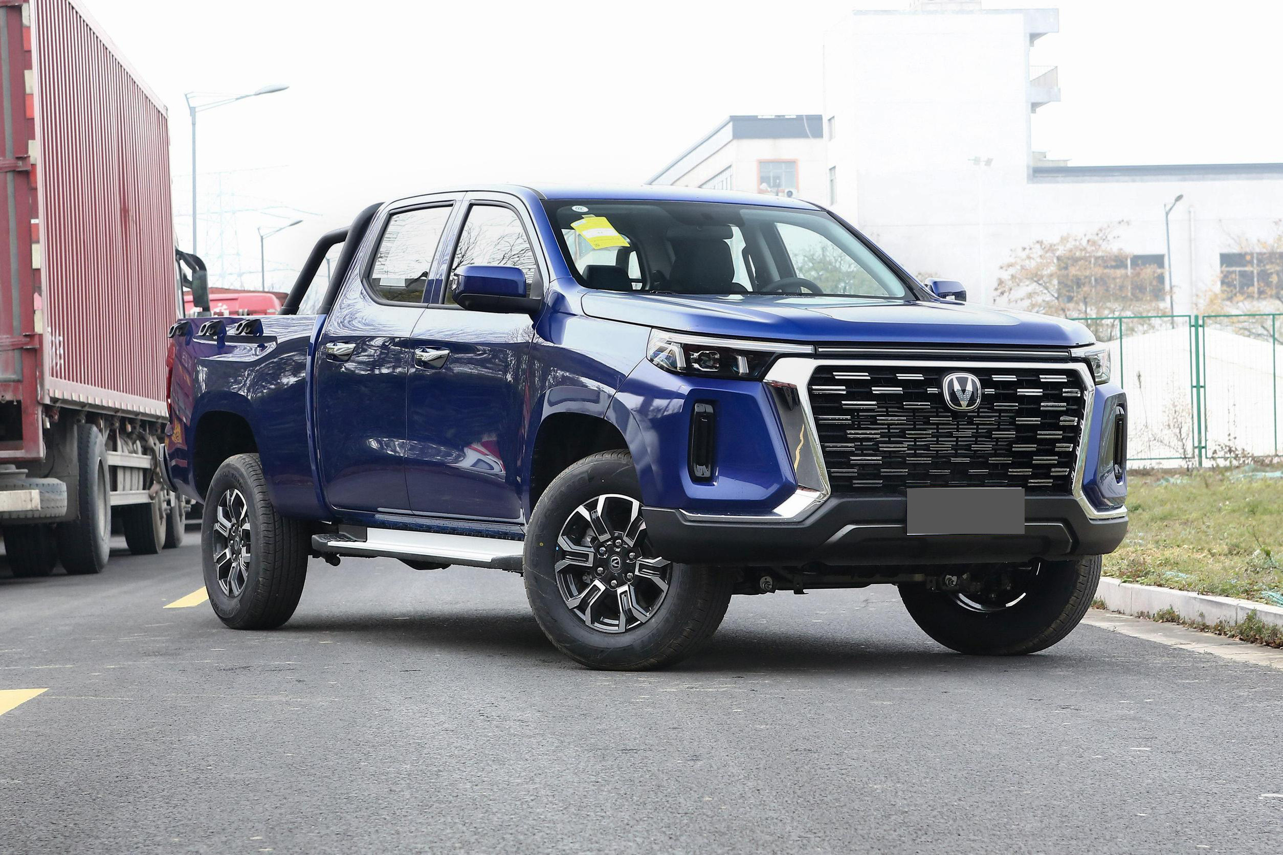 Hot Selling Diesel Pick up Trucks Cars Changan Explorer-Ts 2.0T 5 Seats Cars Used Vehicles Cheap Price For Sale