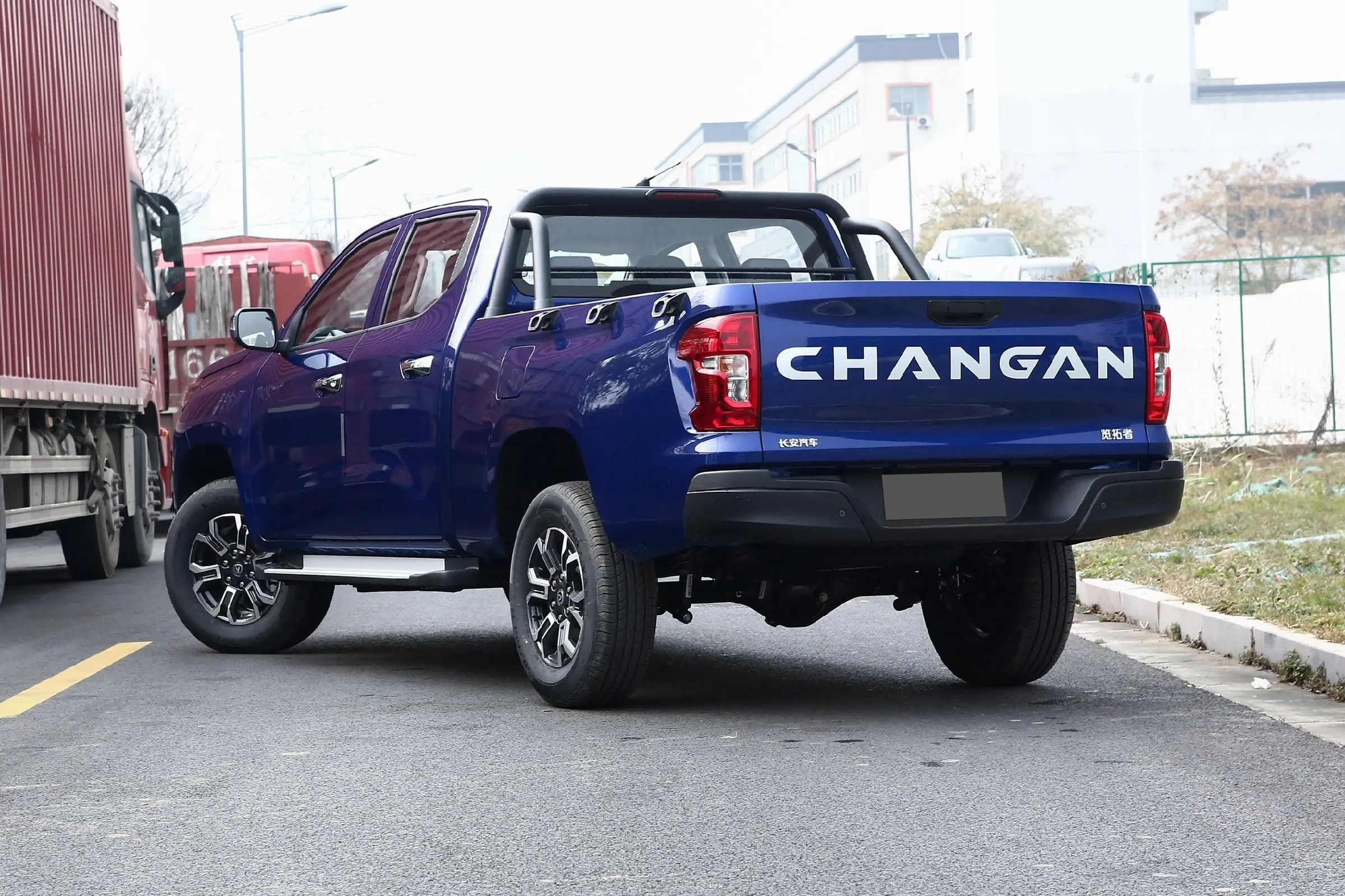 Hot Selling Diesel Pick up Trucks Cars Changan Explorer-Ts 2.0T 5 Seats Cars Used Vehicles Cheap Price For Sale