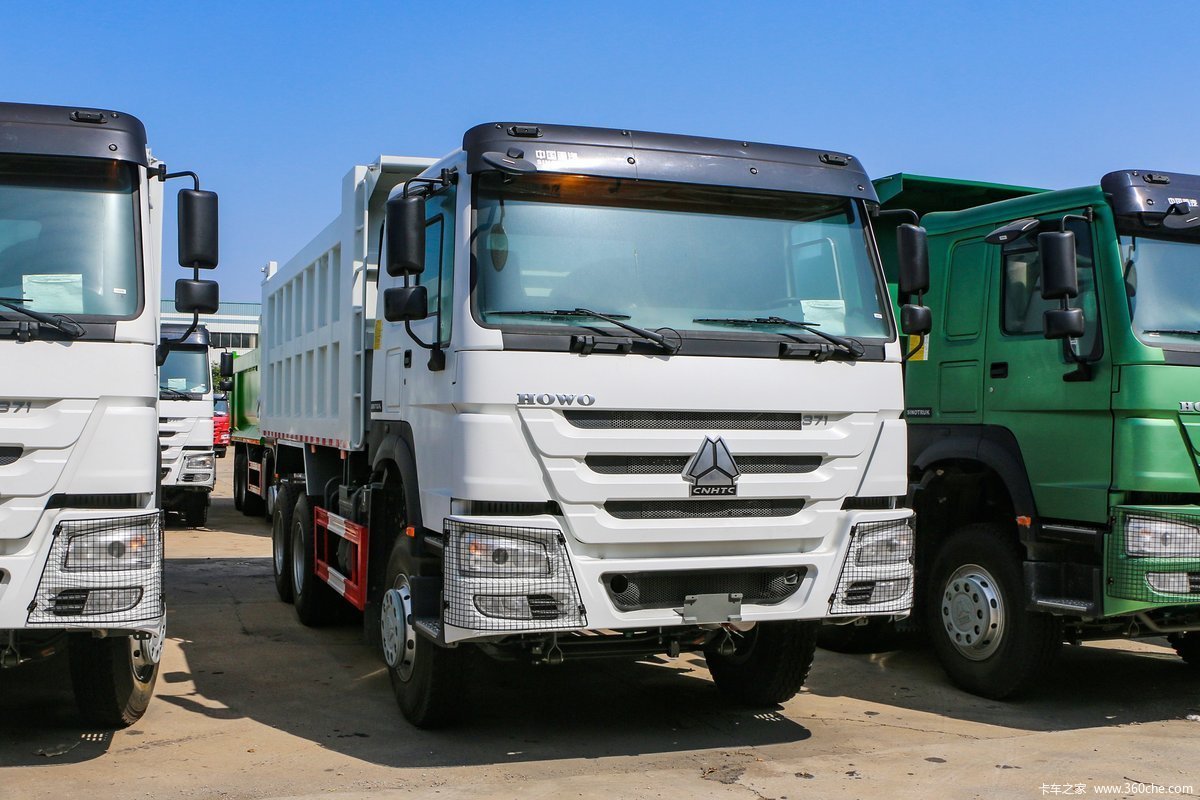 2023 chinese 6x4 HOWO Sinotruck 30 ton new Dump truck heavy tipper trucks for sale from china at the lowest price