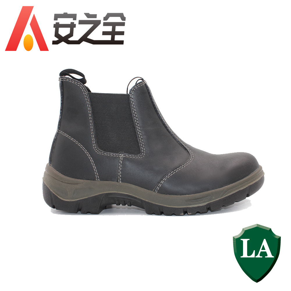 Men's Steel Toe  Breathable Construction Safety Shoes Boot