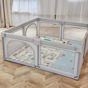 Easy To Carry Plastic Care Fence Plastic Baby Trend Playpen Foldable Adult Baby Playpen For Babies