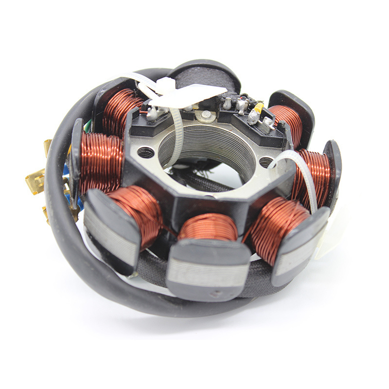 High quality Magneto Coil AC CG125  Magneto stator coil 8 pole for honda CG125 CG150 MAX125 motorcycle ATV 200cc 150cc 250cc