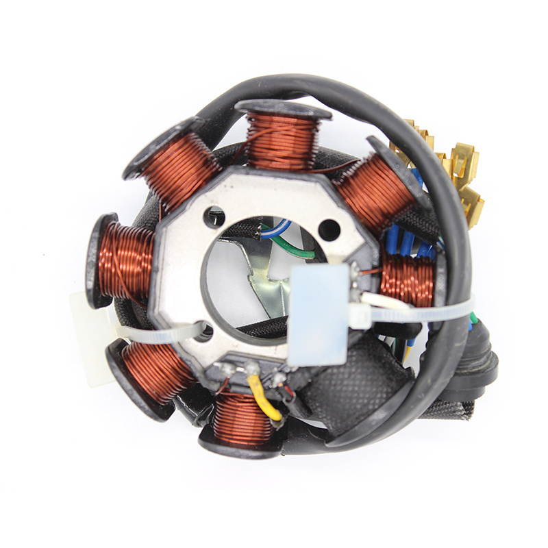 High quality Magneto Coil AC CG125  Magneto stator coil 8 pole for honda CG125 CG150 MAX125 motorcycle ATV 200cc 150cc 250cc