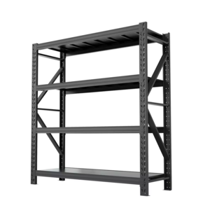 Stock Available Heavy Duty Shelf Steel Storage Shelving Unit Multi-Level Medium Duty Rack