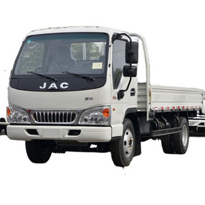 Hot Product Mini New Cargo Truck 150hp 4 Wheels 4x2 5 Ton JAC Van Light Cargo Truck Price