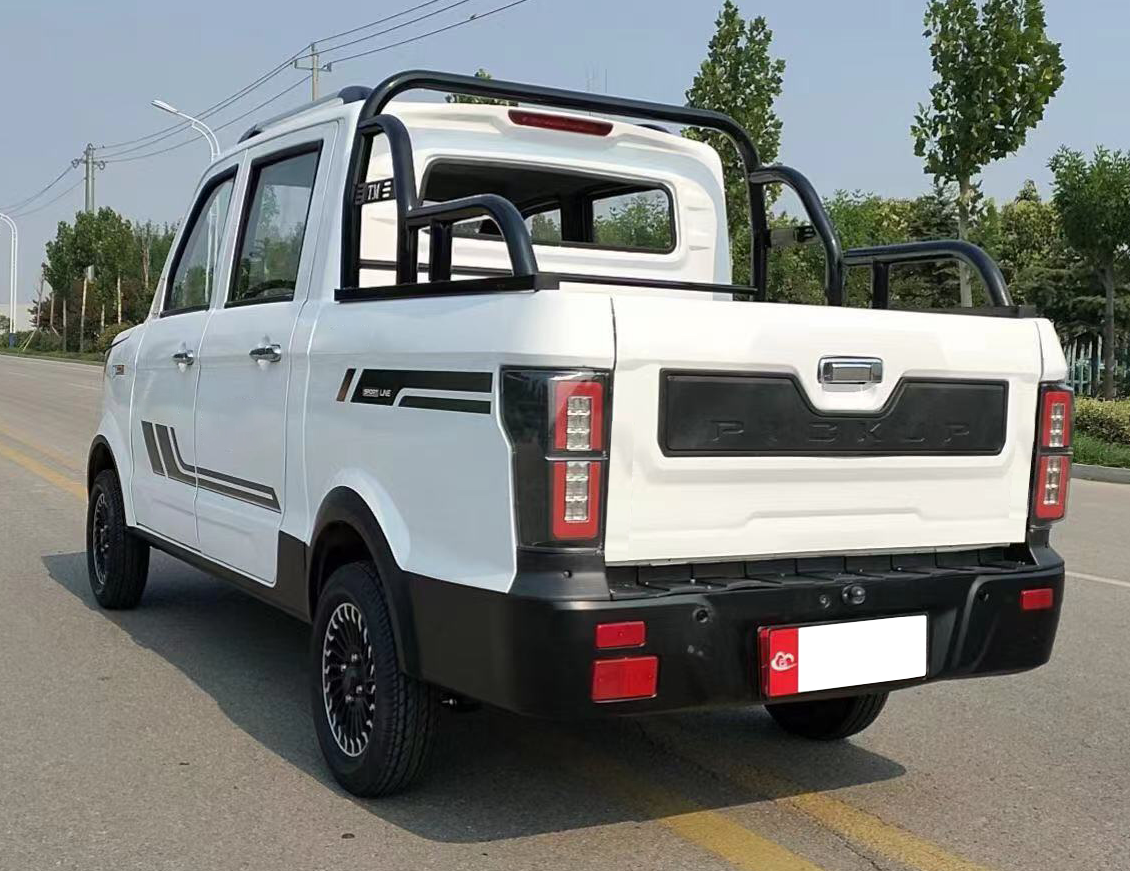 2024 new mini pickup truck model electric car Chang li explorer Electric four wheeler pickup truck adult truck electric car