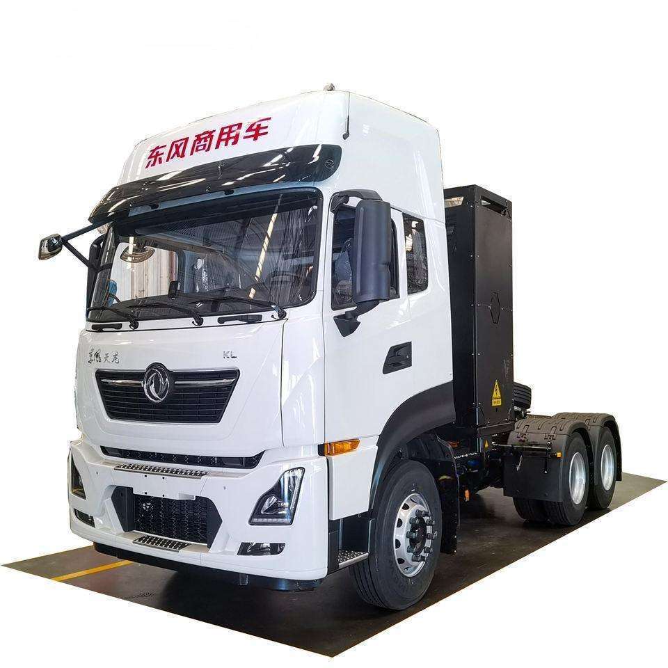 Hot Product Heavy Truck Dongfeng KL Electric 10 Wheeler 50 Ton 6x4 Tractor Truck