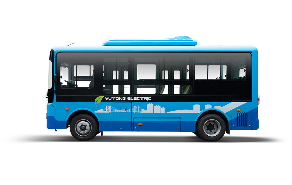 Factory Price E6 New Energy Yutong 6 meter AMT 10-14 Seater Low Floor Used Electric City Mini Bus