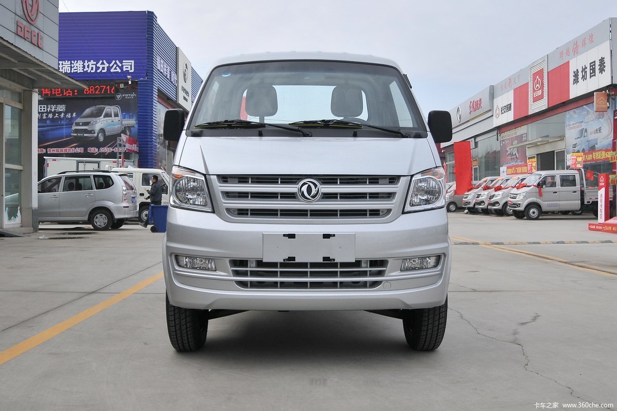 High quality cargo trucks gasoline 4x2 cargo truck wholesale price Dongfeng sokon k01 mini truck