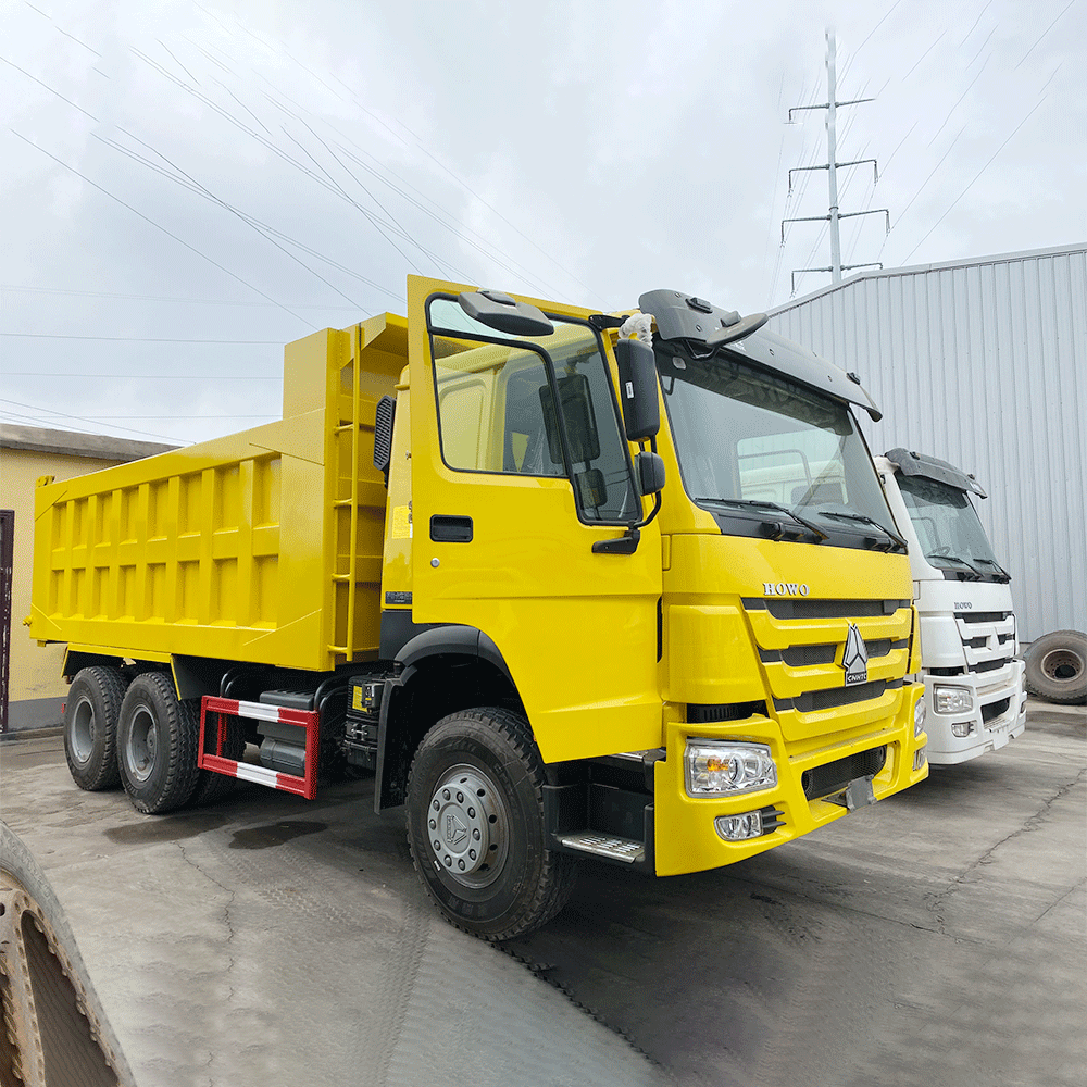 Euro 2 Sinotruc Howo New 40 Ton 371 hp 6x4 Tipper Dump Truck With Factory Price