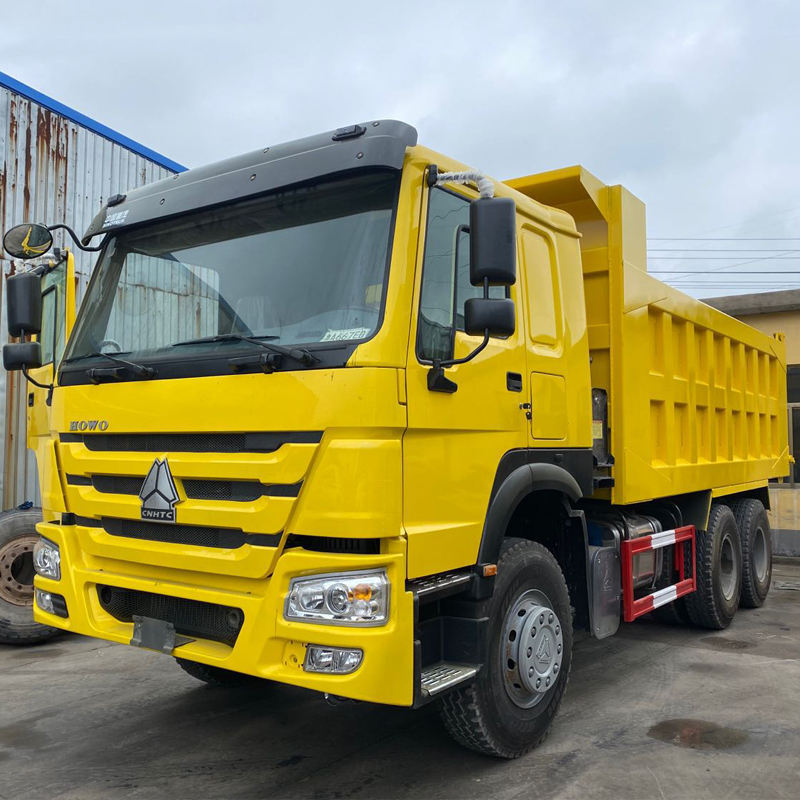 Euro 2 Sinotruc Howo New 40 Ton 371 hp 6x4 Tipper Dump Truck With Factory Price