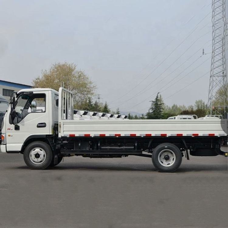 Hot Product Mini New Cargo Truck 150hp 4 Wheels 4x2 5 Ton JAC Van Light Cargo Truck Price