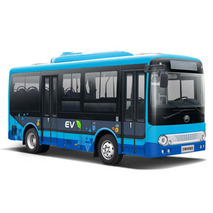 Factory Price E6 New Energy Yutong 6 meter AMT 10-14 Seater Low Floor Used Electric City Mini Bus